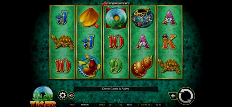 Играть Jade Tiger от Ainsworthgame в казино 1Win