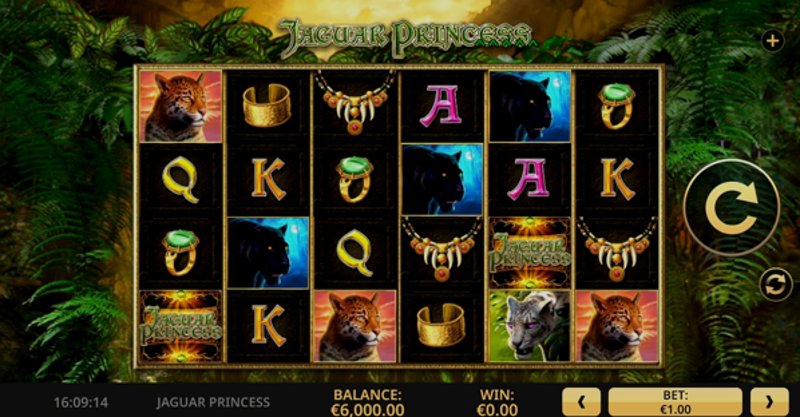 Играть Jaguar Princess от High5 в казино 1Win