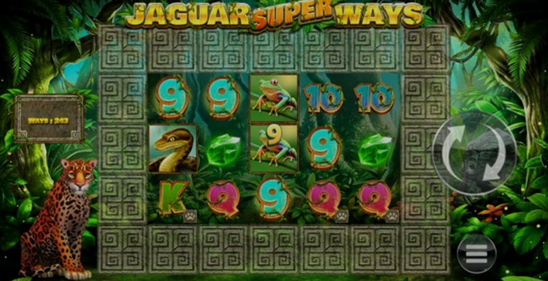 Играть Jaguar Superways от Yggdrasil в казино 1Win