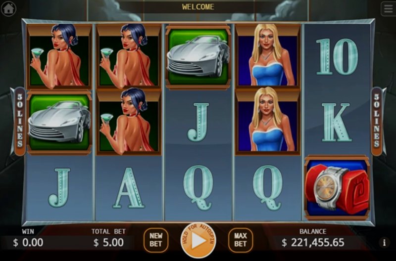 Играть James Bond от Kagaming в казино 1Win
