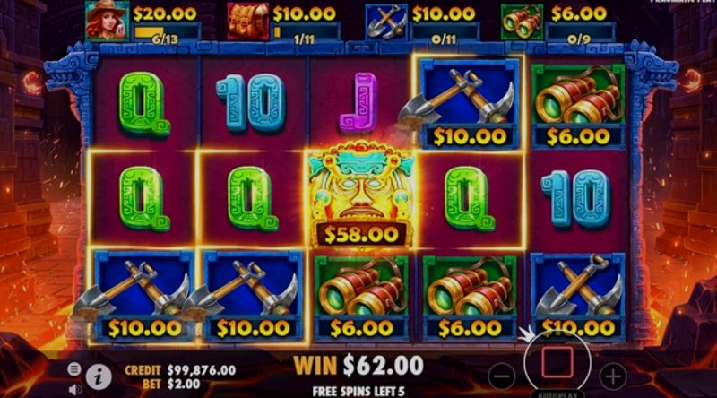 Играть Jane Hunter and the Mask of Montezuma от Pragmatic в казино 1Win