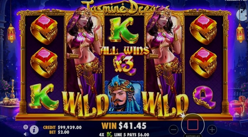Играть Jasmine Dreams от Pragmatic в казино 1Win