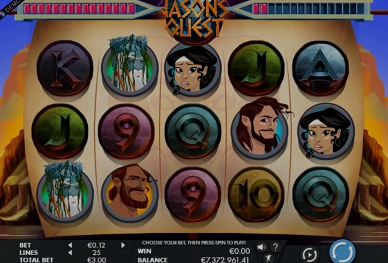 Играть Jasons Quest от Games Global в казино 1Win