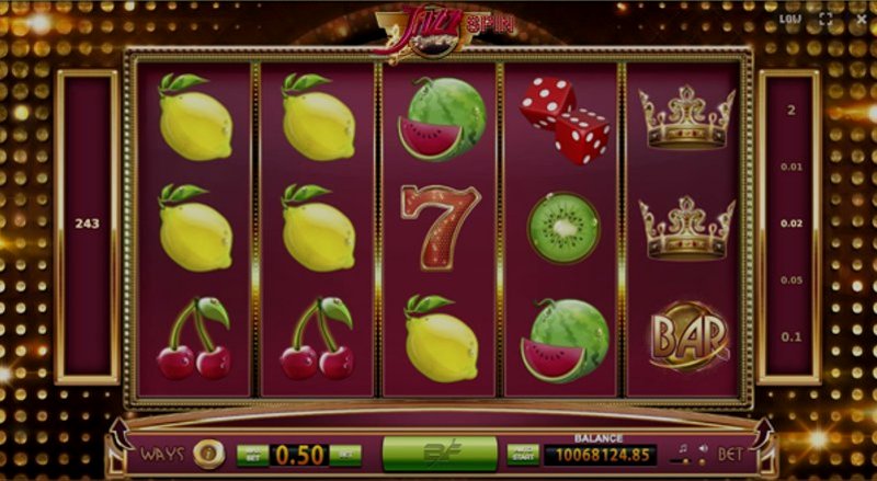 Играть Jazz Spin от Bf Games в казино 1Win