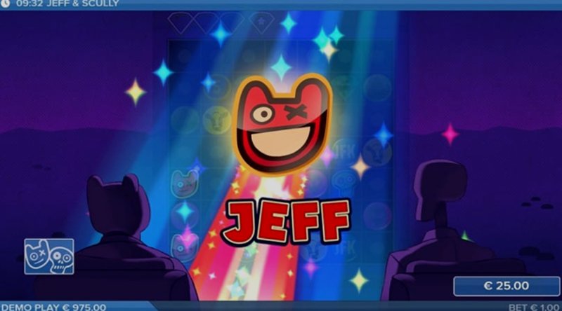 Играть Jeff & Scully от Elk в казино 1Win