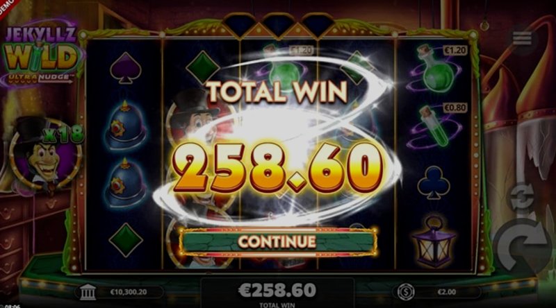 Играть Jekyllz Wild Ultranudge от Yggdrasil в казино 1Win