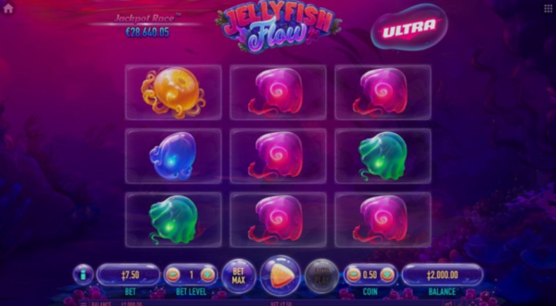 Играть Jellyfish Flow от Habanero в казино 1Win