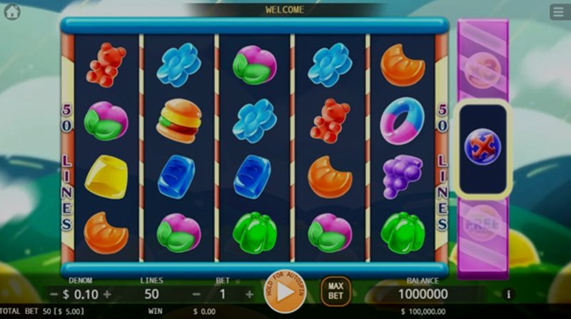 Играть Jellymania от Kagaming в казино 1Win