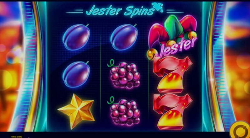Играть Jester Spins от Red Tiger в казино 1Win