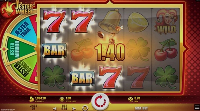 Играть Jester Wheel от Microgaming в казино 1Win