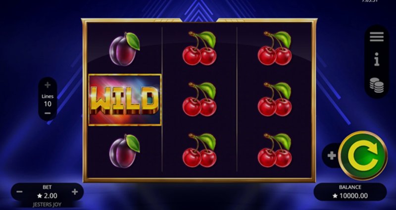 Играть Jesters Joy от Booming в казино 1Win