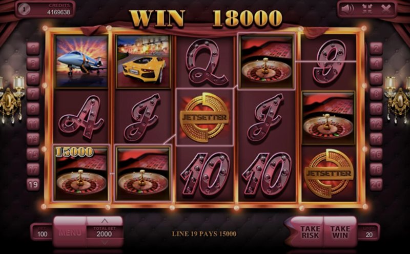 Играть Jetsetter от Endorphina в казино 1Win