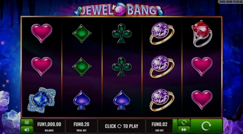 Играть Jewel Bang от Platipus в казино 1Win