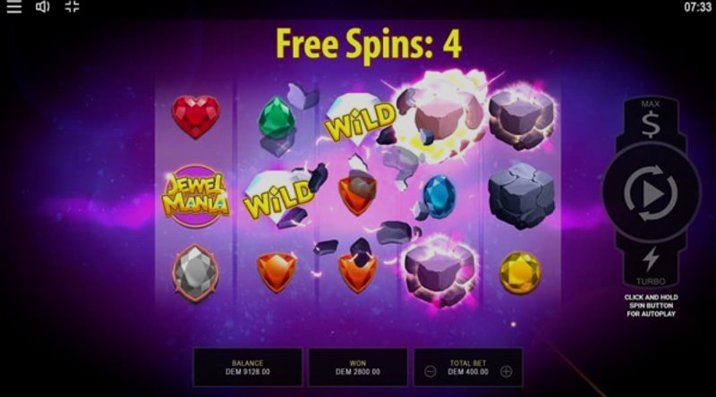 Играть Jewel от Belatra в казино 1Win