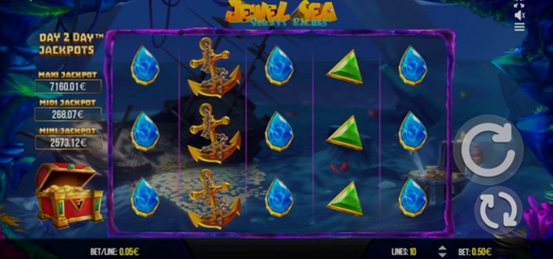 Играть Jewel Sea Pirate Riches от Fugaso в казино 1Win