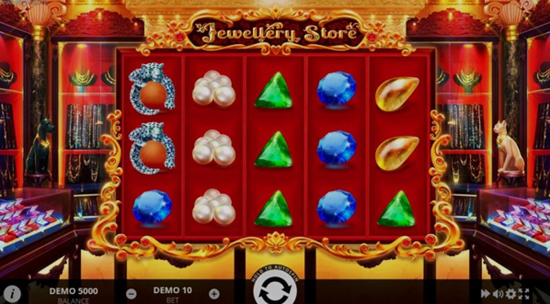 Играть Jewellery Store от Evoplay в казино 1Win
