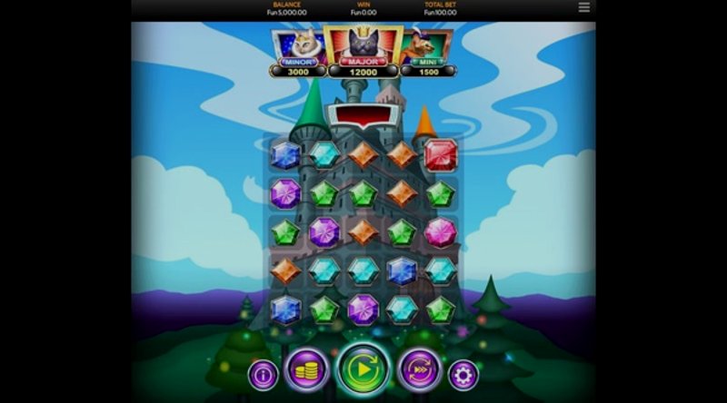 Играть Jewelry Cats от Onetouch в казино 1Win