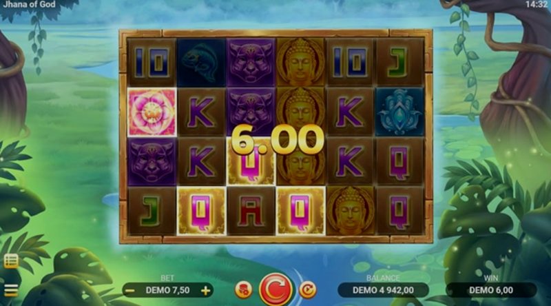 Играть Jhana of God от Evoplay в казино 1Win