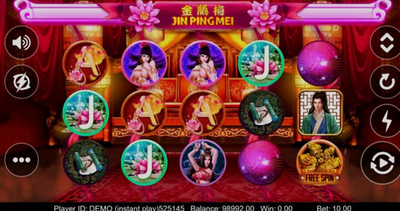 Играть Jin Ping Mei от Tpg в казино 1Win