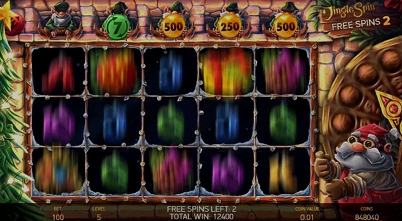 Jingle Spin NetEnt в казино 1Win (1Вин) Jingle Spin NetEnt в казино 1Win (1Вин)
