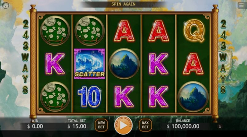 Играть Jingwei от Kagaming в казино 1Win