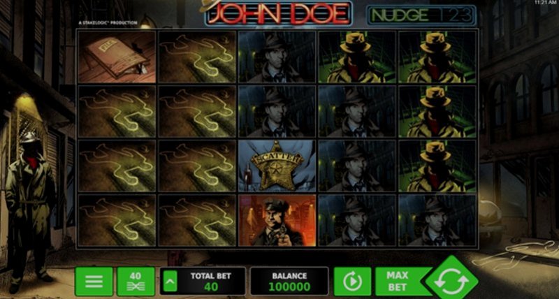 Играть John Doe от Stakelogic в казино 1Win