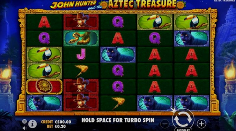 Играть Aztec Treasure от Pragmatic в казино 1Win