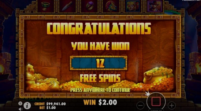 Играть John Hunter And The Mayan Gods от Pragmatic в казино 1Win