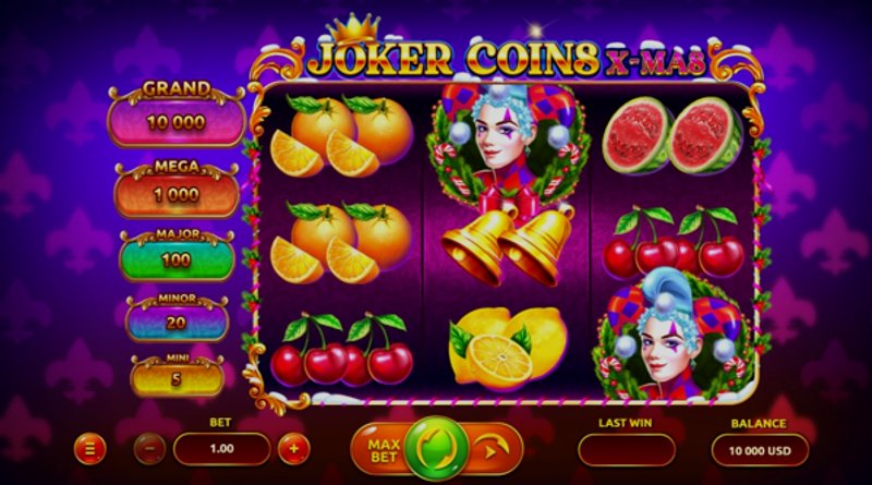 Играть Joker Coins от Onlyplay в казино 1Win