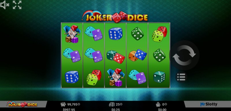 Играть Joker Dice от Mrslotty в казино 1Win