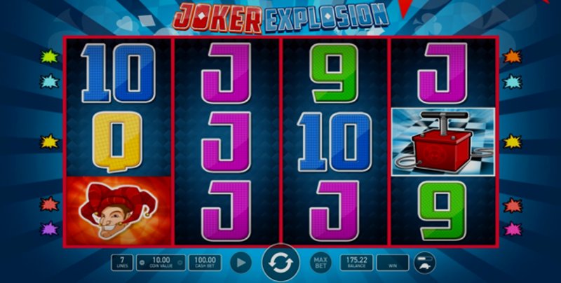 Играть Joker Explosion от Wazdan в казино 1Win