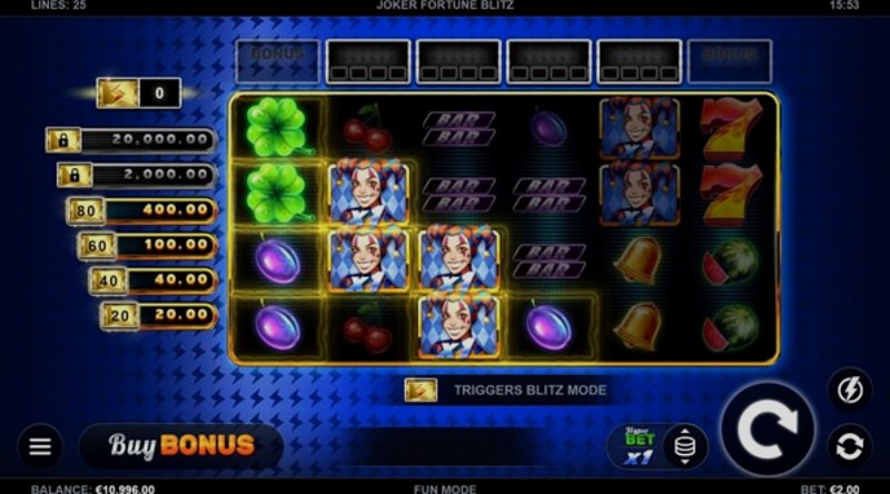 Играть Joker Fortune от Stakelogic в казино 1Win