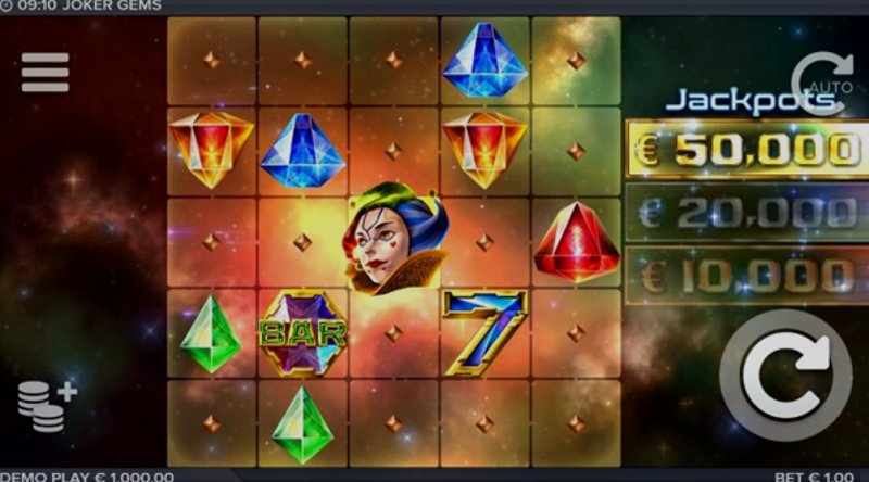 Играть Joker Gems от Elk в казино 1Win