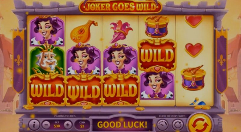 Играть Joker Goes Wild от Skywind в казино 1Win