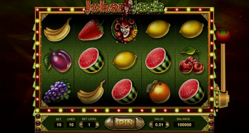 Играть Joker Jack от Thunderspin в казино 1Win