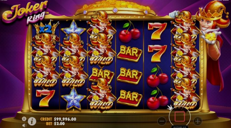 Играть Joker King от Pragmatic в казино 1Win