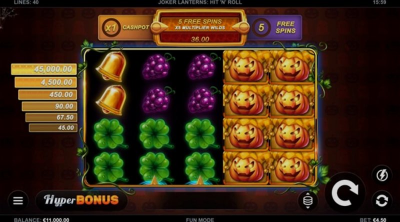 Играть Joker Lanterns от Kalamba в казино 1Win