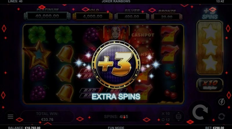 Играть Joker Rainbows от Kalamba в казино 1Win