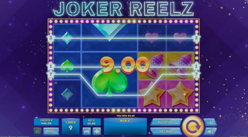 Играть Joker Reelz от Tomhorngaming в казино 1Win