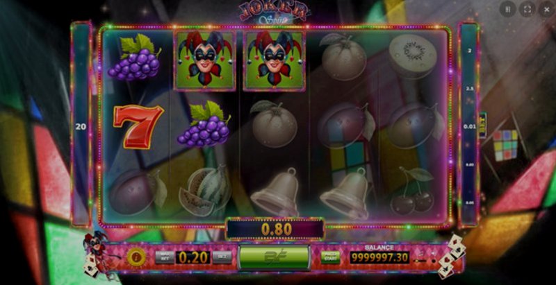 Играть Joker Spin от Bf Games в казино 1Win