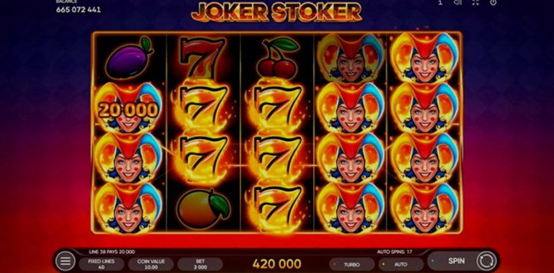 Играть Joker Stoker от Endorphina в казино 1Win
