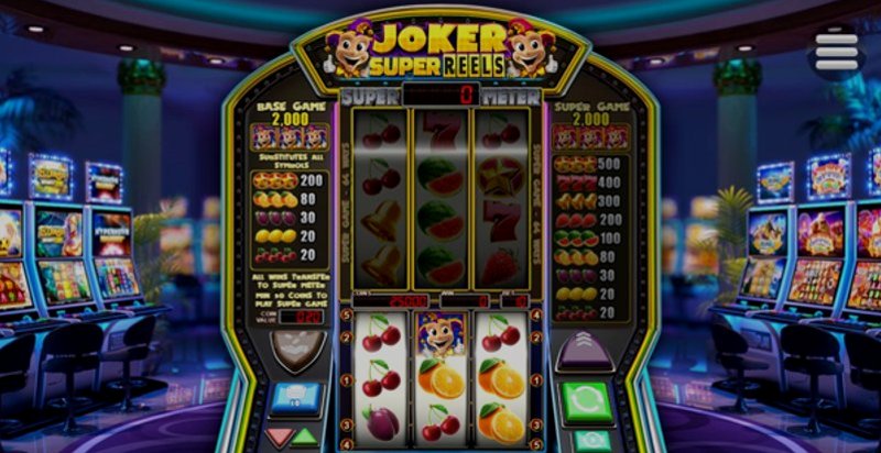 Играть Joker Super Reels от Reelplay в казино 1Win