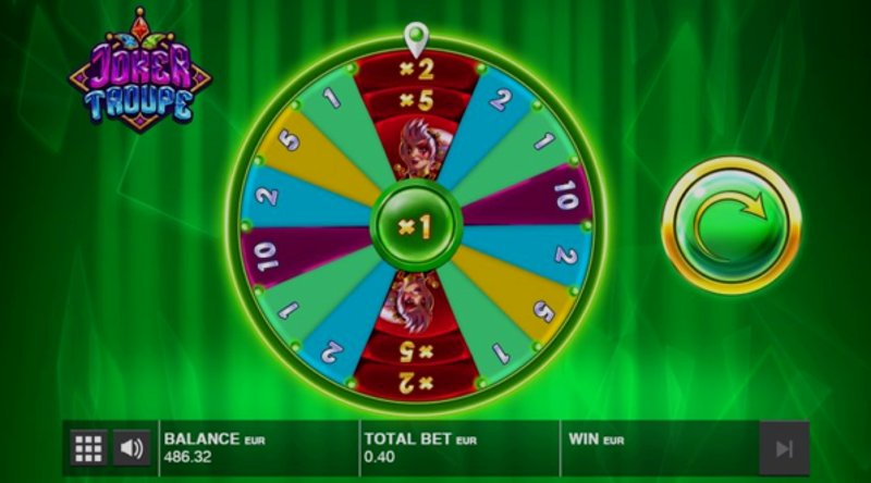 Играть Joker Troupe от Push Gaming в казино 1Win