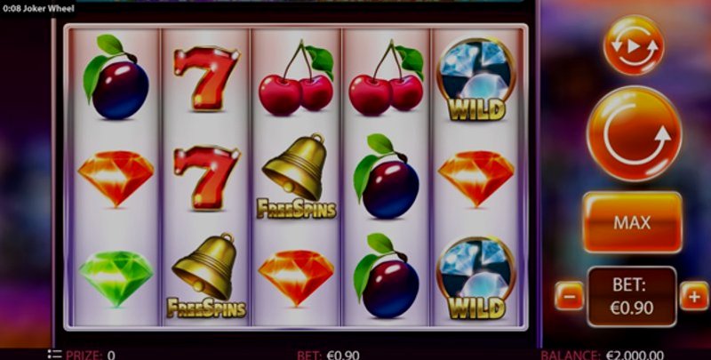 Играть Joker Wheel от Triplecherry в казино 1Win