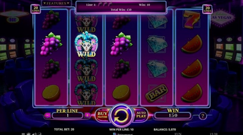Joker Win Spinomenal в казино 1Win (1Вин) Joker Win Spinomenal в казино 1Win (1Вин)