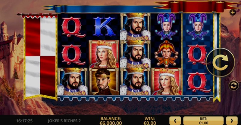 Играть Jokers Riches 2 от High5 в казино 1Win