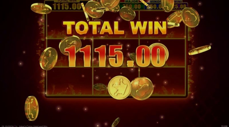 Играть Joker’s Coins: Hold and Win от Playson в казино 1Win