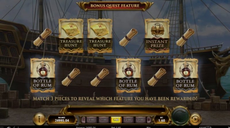 Играть Jolly Roger от Playn Go в казино 1Win