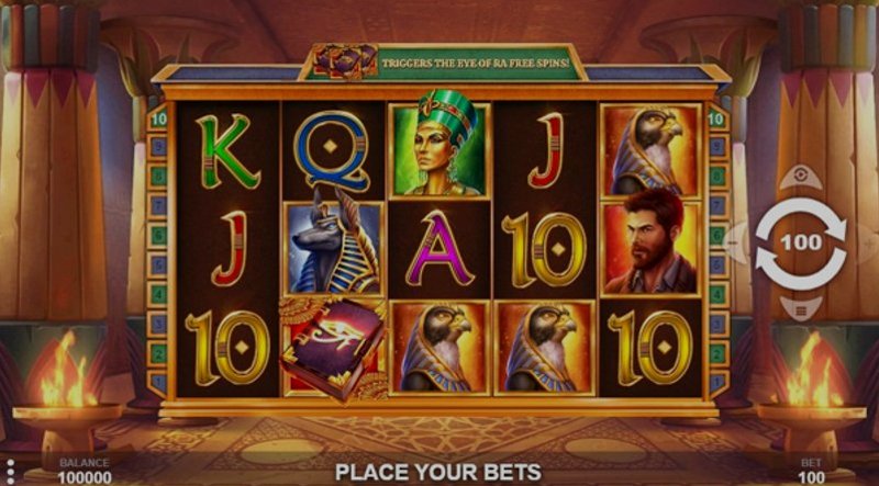 Eye Of Ra Amatic в казино 1Win (1Вин) Eye Of Ra Amatic в казино 1Win (1Вин)