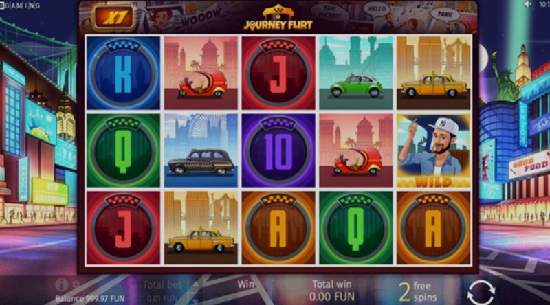 Играть Journey Flirt от Bgaming в казино 1Win
